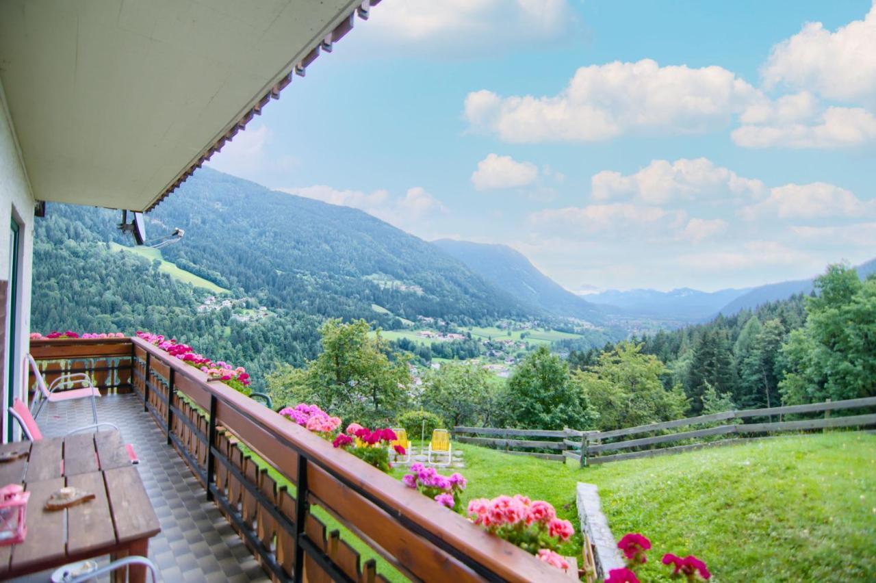 Gaestehaus Berger - Priglhof Otel Treffen Dış mekan fotoğraf