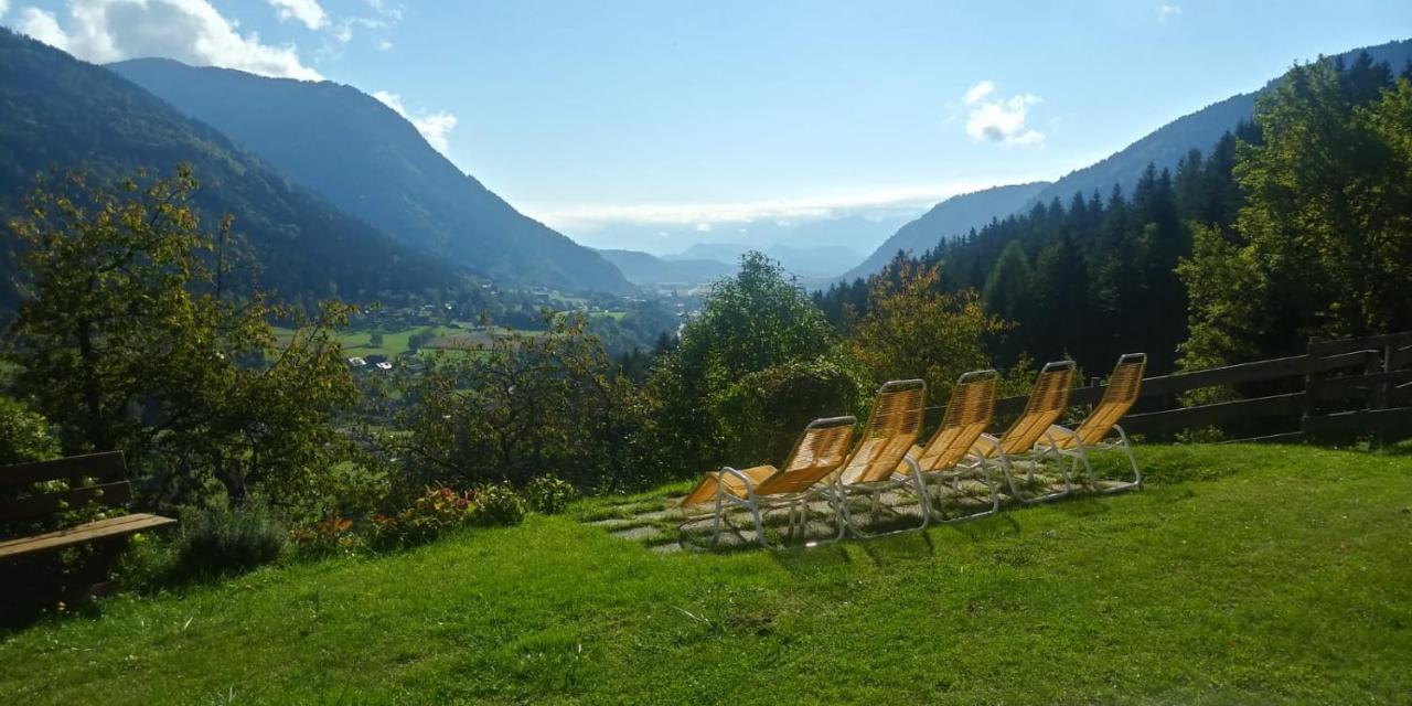 Gaestehaus Berger - Priglhof Otel Treffen Dış mekan fotoğraf