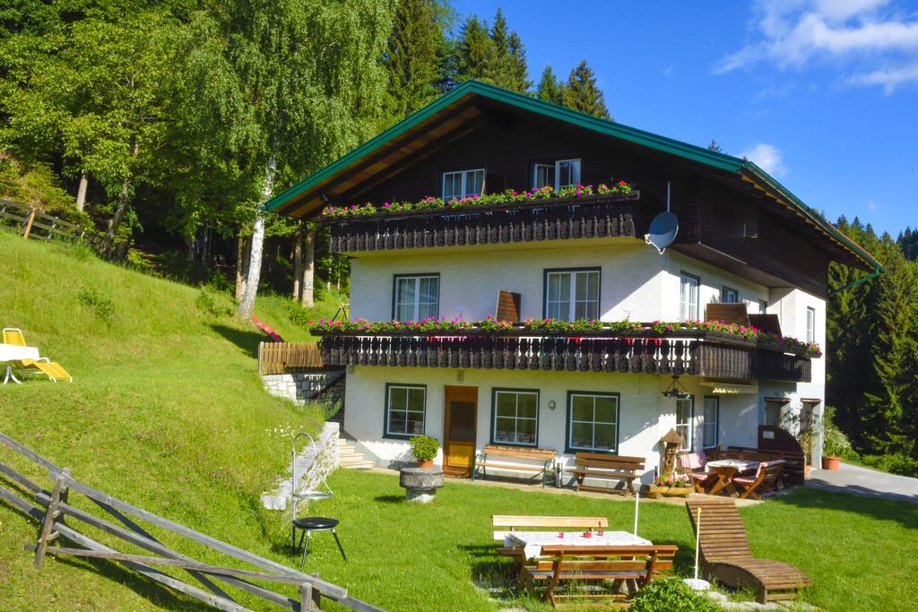 Gaestehaus Berger - Priglhof Otel Treffen Dış mekan fotoğraf